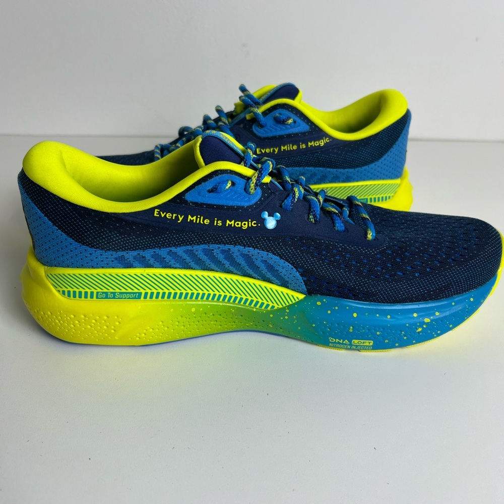 Brooks x Run Disney Adrenaline GTS 24 women’s Running size 10 - Picture 4 of 10